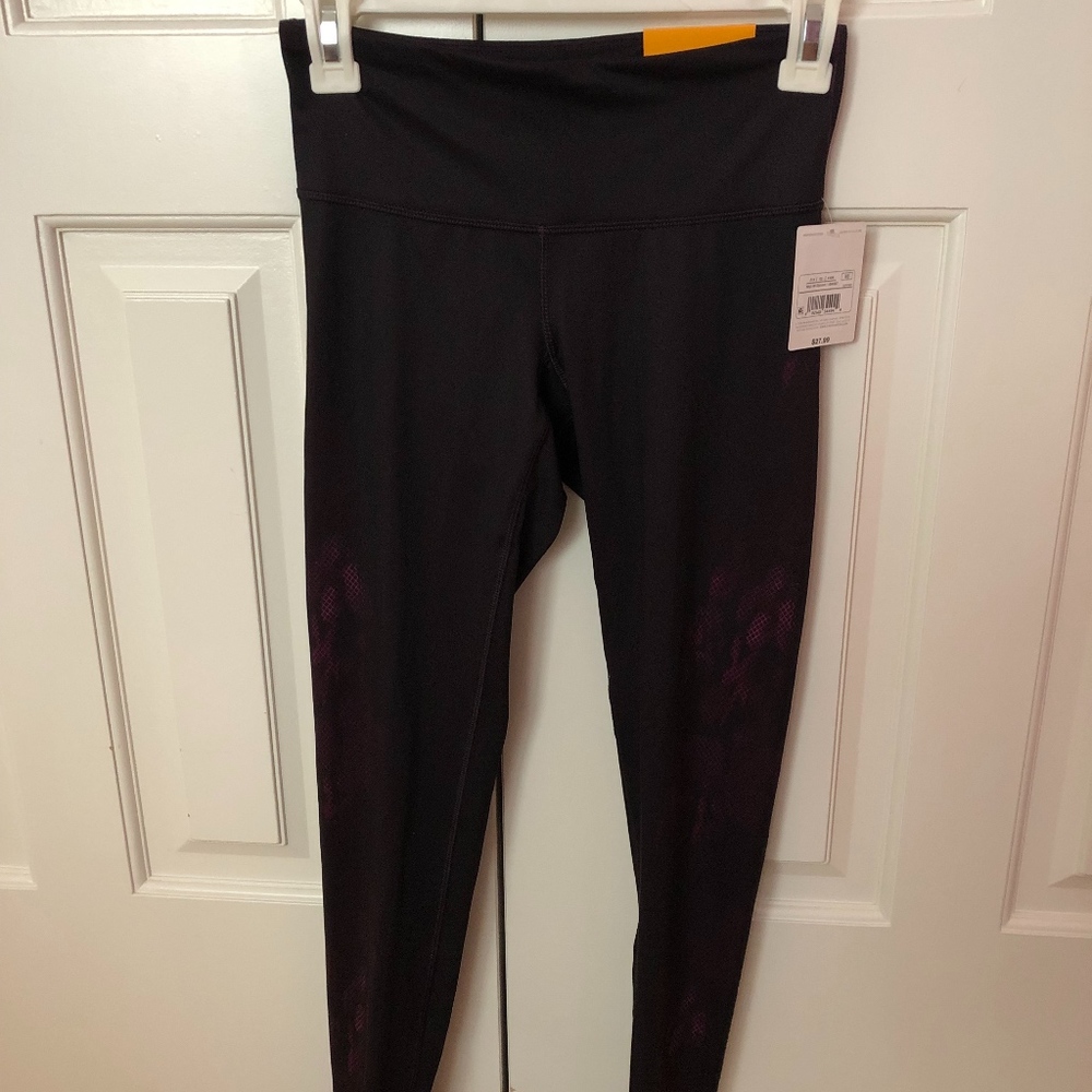Champion Freedom Black Leggings